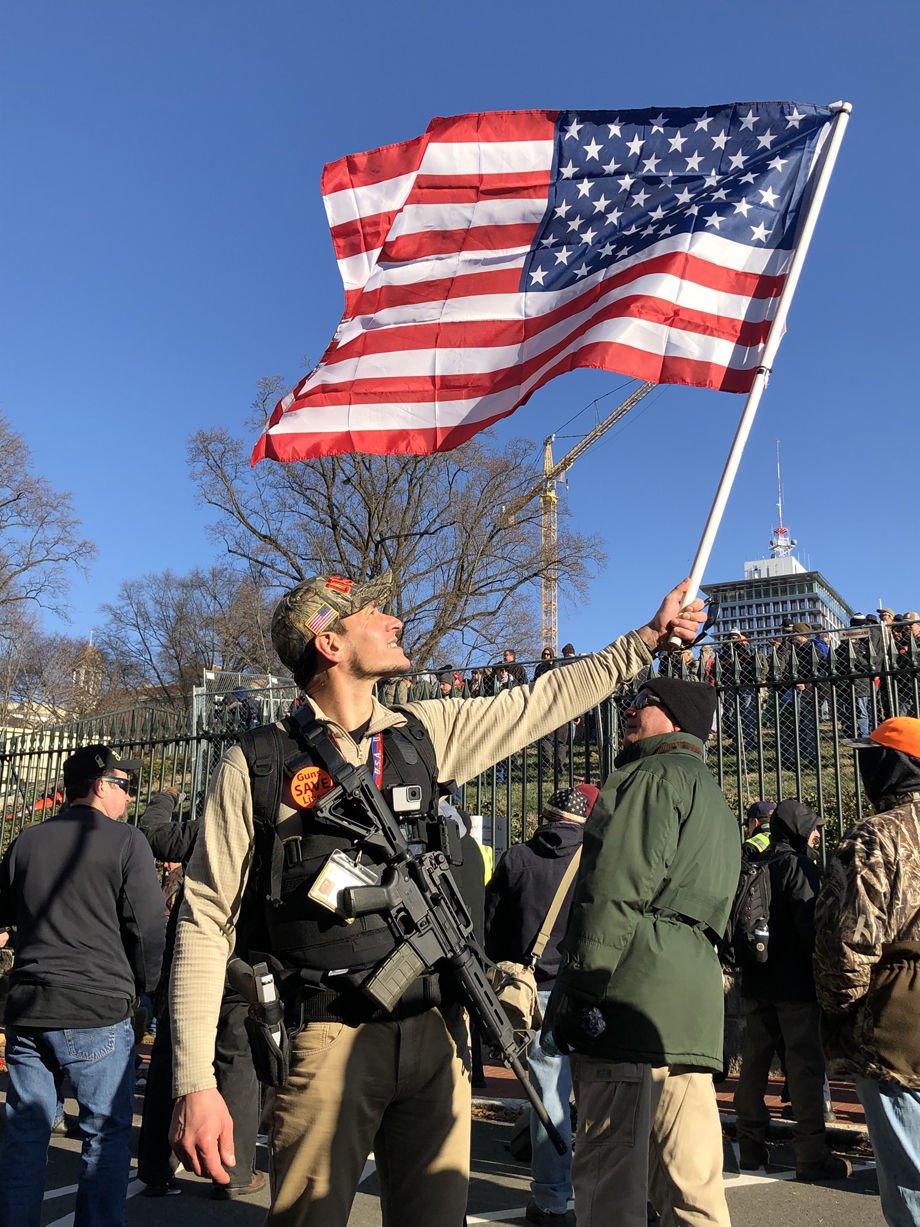 guns rally